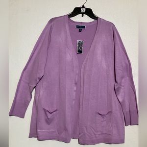 New Karen Scott Cardigan